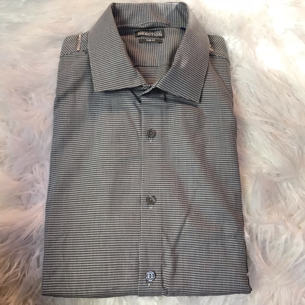 Kenneth Cole Reaction Slim Fit 17 34-35